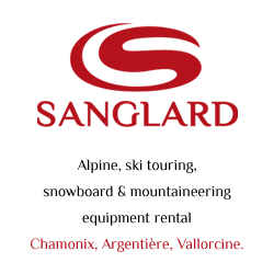 Sanglard Sports, alpine, ski touring, snowboard & mountaineering equipment rental Chamonix, Argentière, Vallorcine